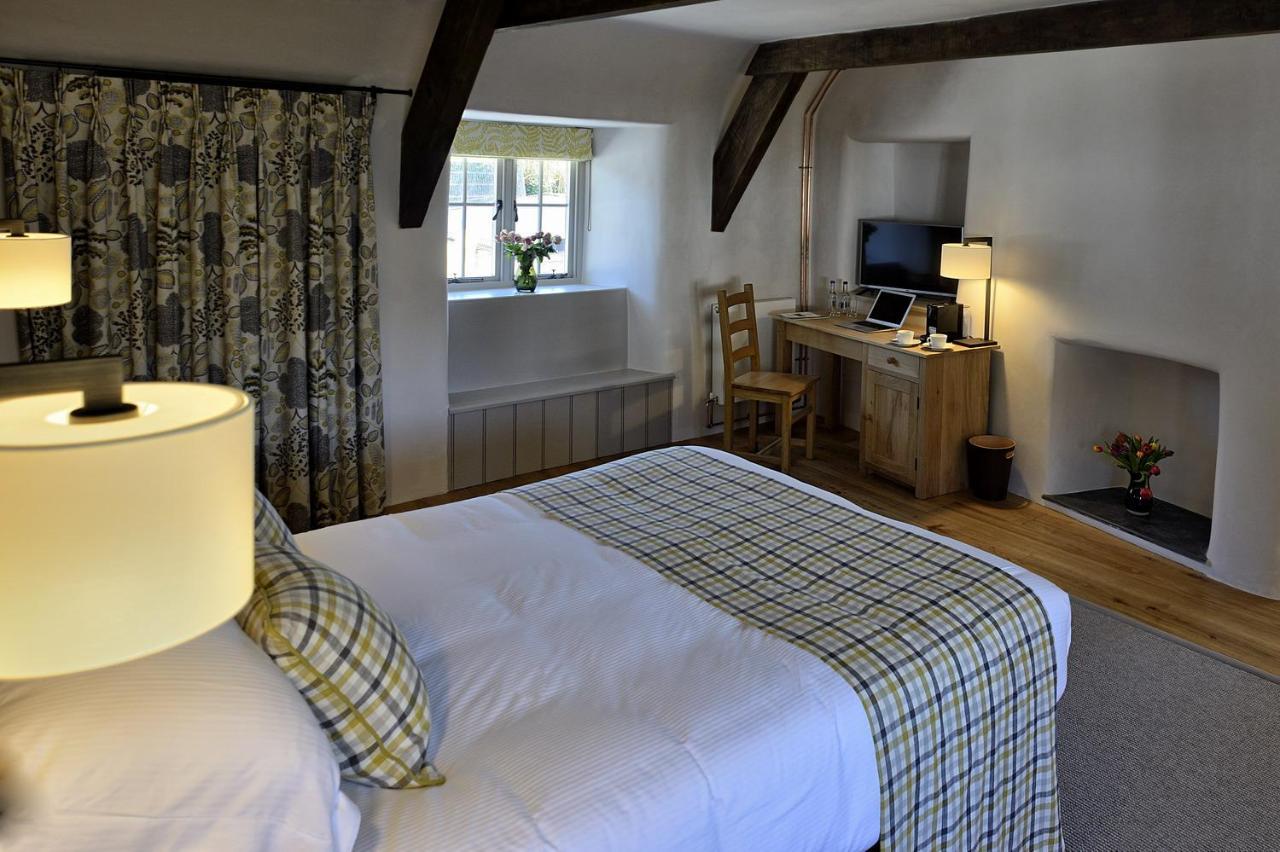 Eversfield Organic At The Ring Of Bells Inn North Bovey Luaran gambar