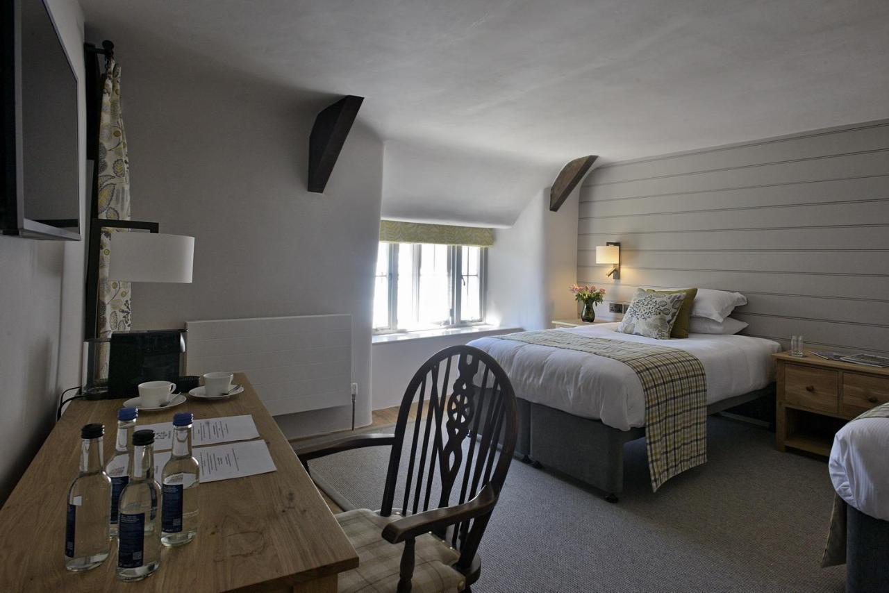 Eversfield Organic At The Ring Of Bells Inn North Bovey Luaran gambar