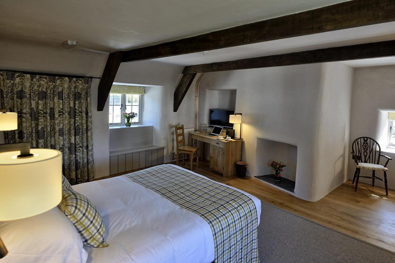 Eversfield Organic At The Ring Of Bells Inn North Bovey Luaran gambar