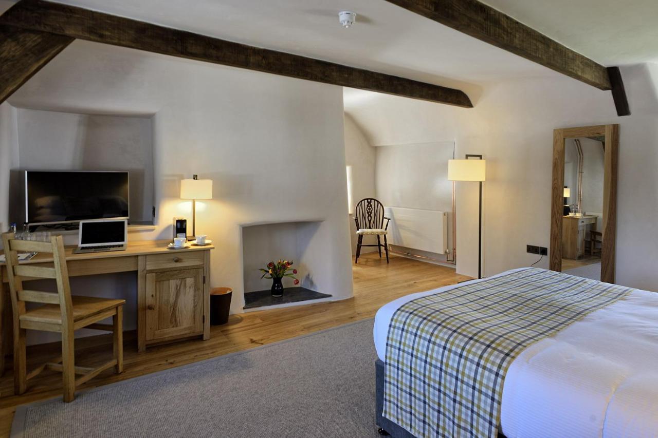 Eversfield Organic At The Ring Of Bells Inn North Bovey Luaran gambar