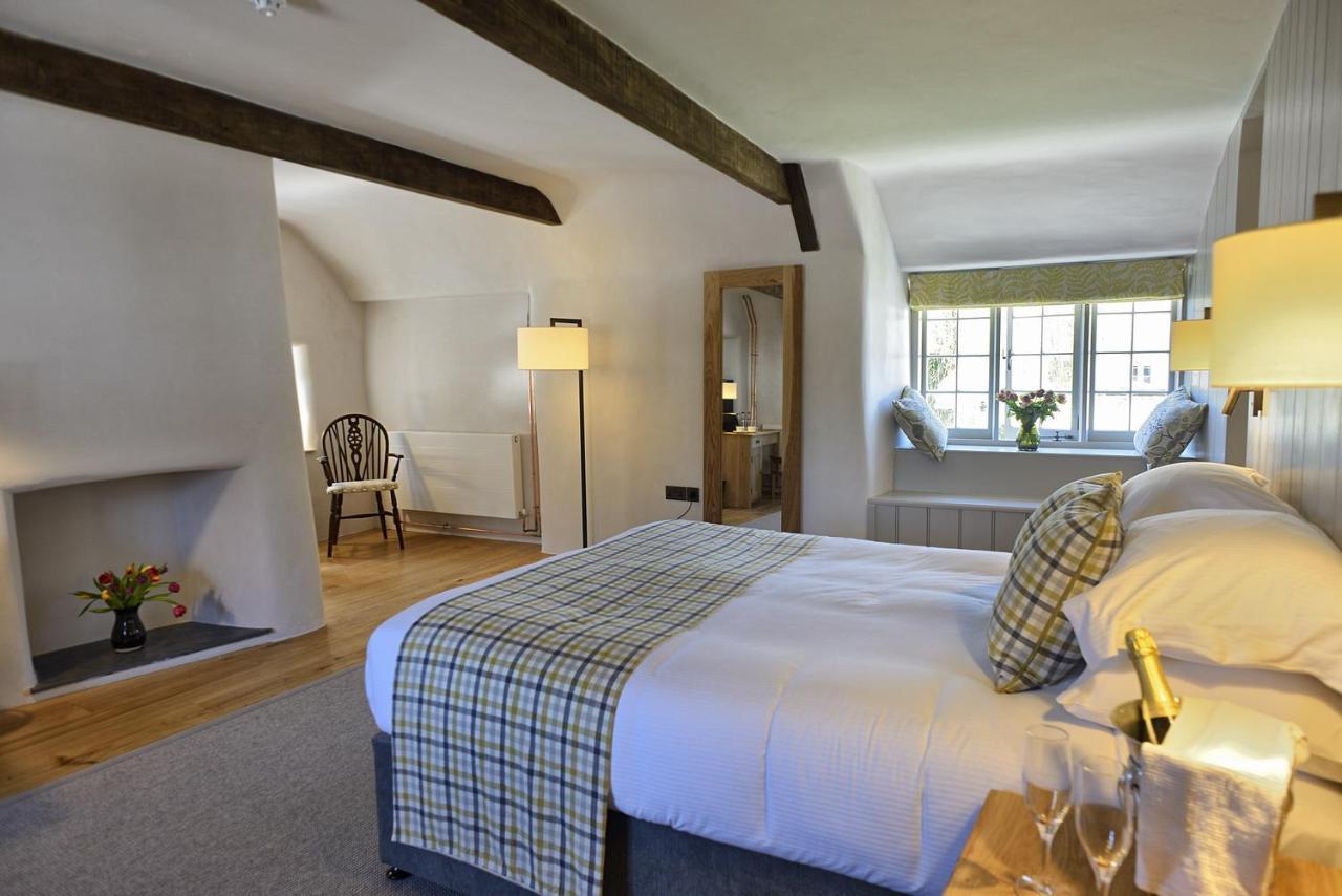 Eversfield Organic At The Ring Of Bells Inn North Bovey Luaran gambar