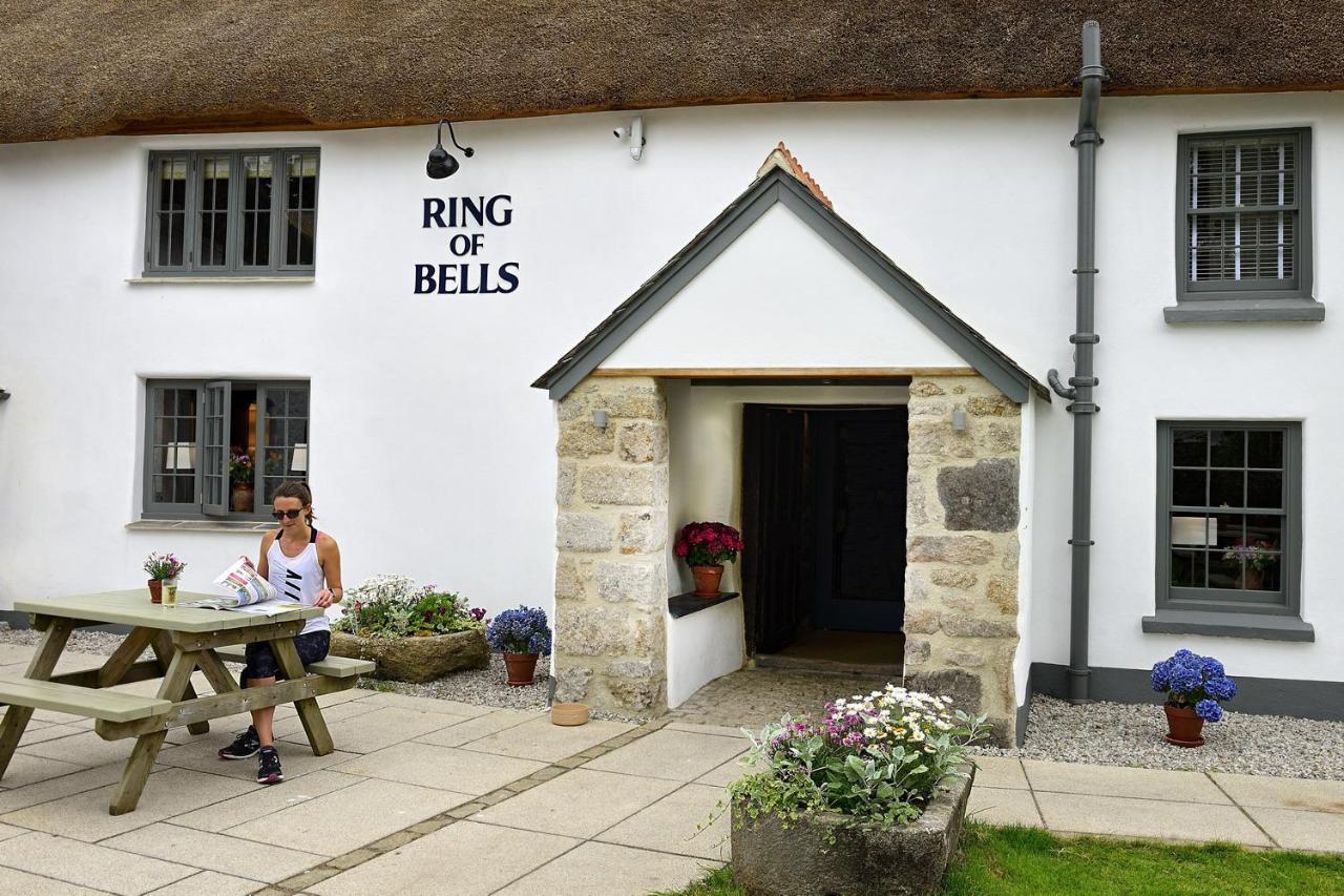 Eversfield Organic At The Ring Of Bells Inn North Bovey Luaran gambar