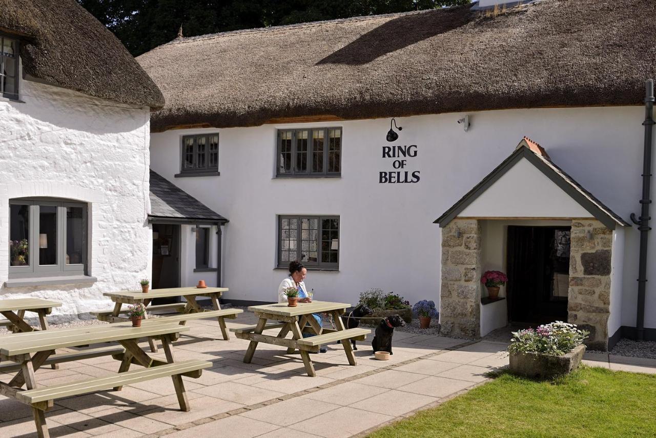 Eversfield Organic At The Ring Of Bells Inn North Bovey Luaran gambar
