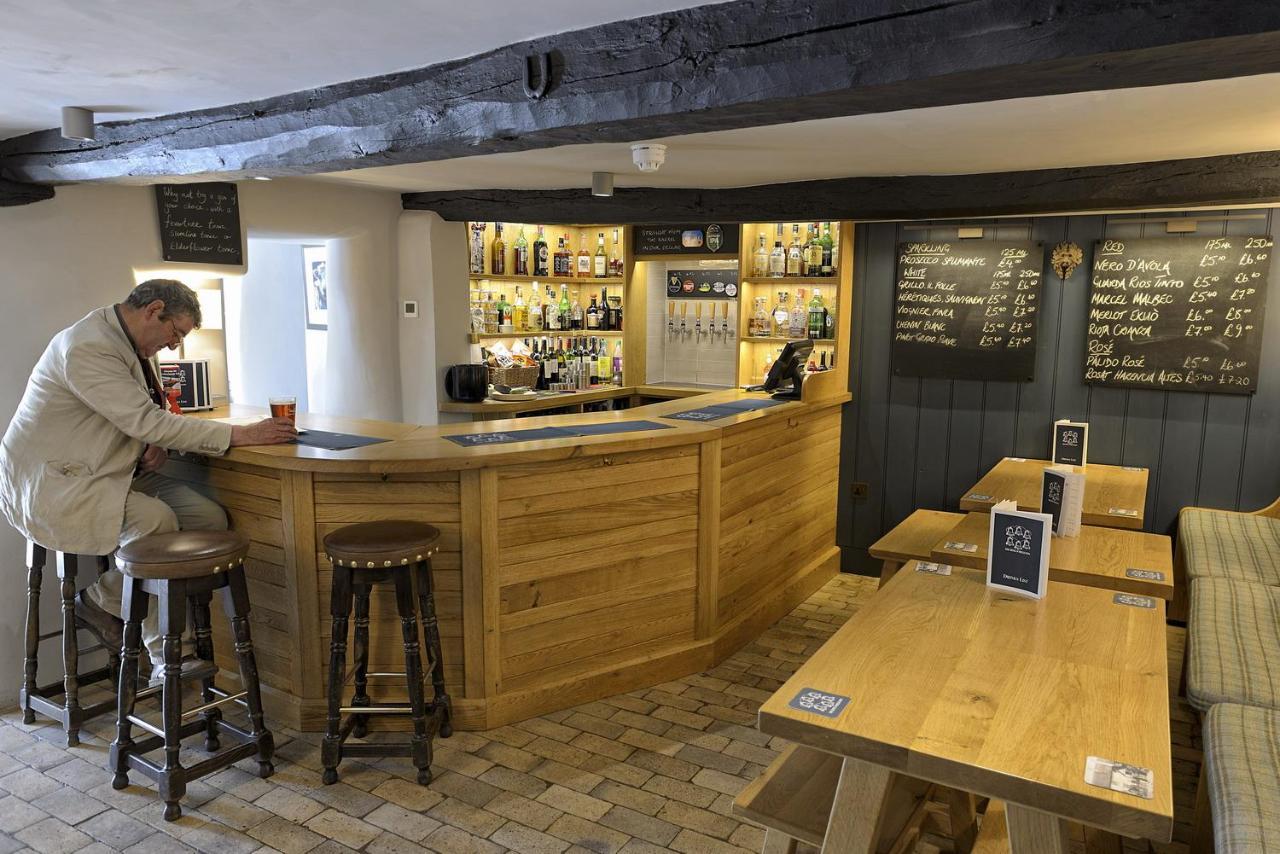 Eversfield Organic At The Ring Of Bells Inn North Bovey Luaran gambar