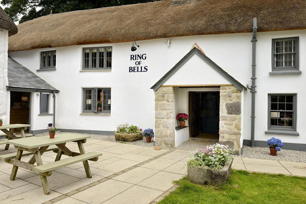 Eversfield Organic At The Ring Of Bells Inn North Bovey Luaran gambar