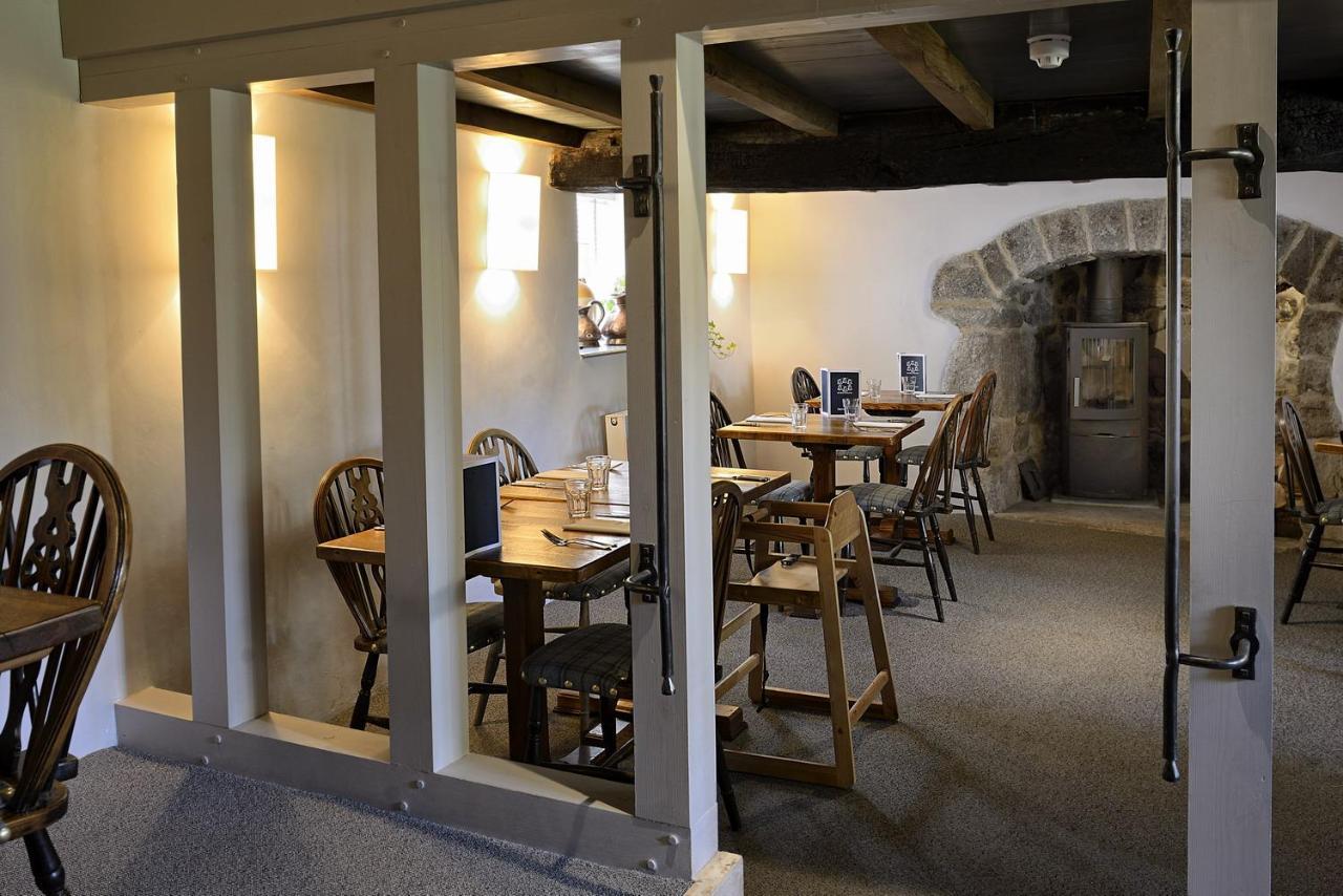 Eversfield Organic At The Ring Of Bells Inn North Bovey Luaran gambar