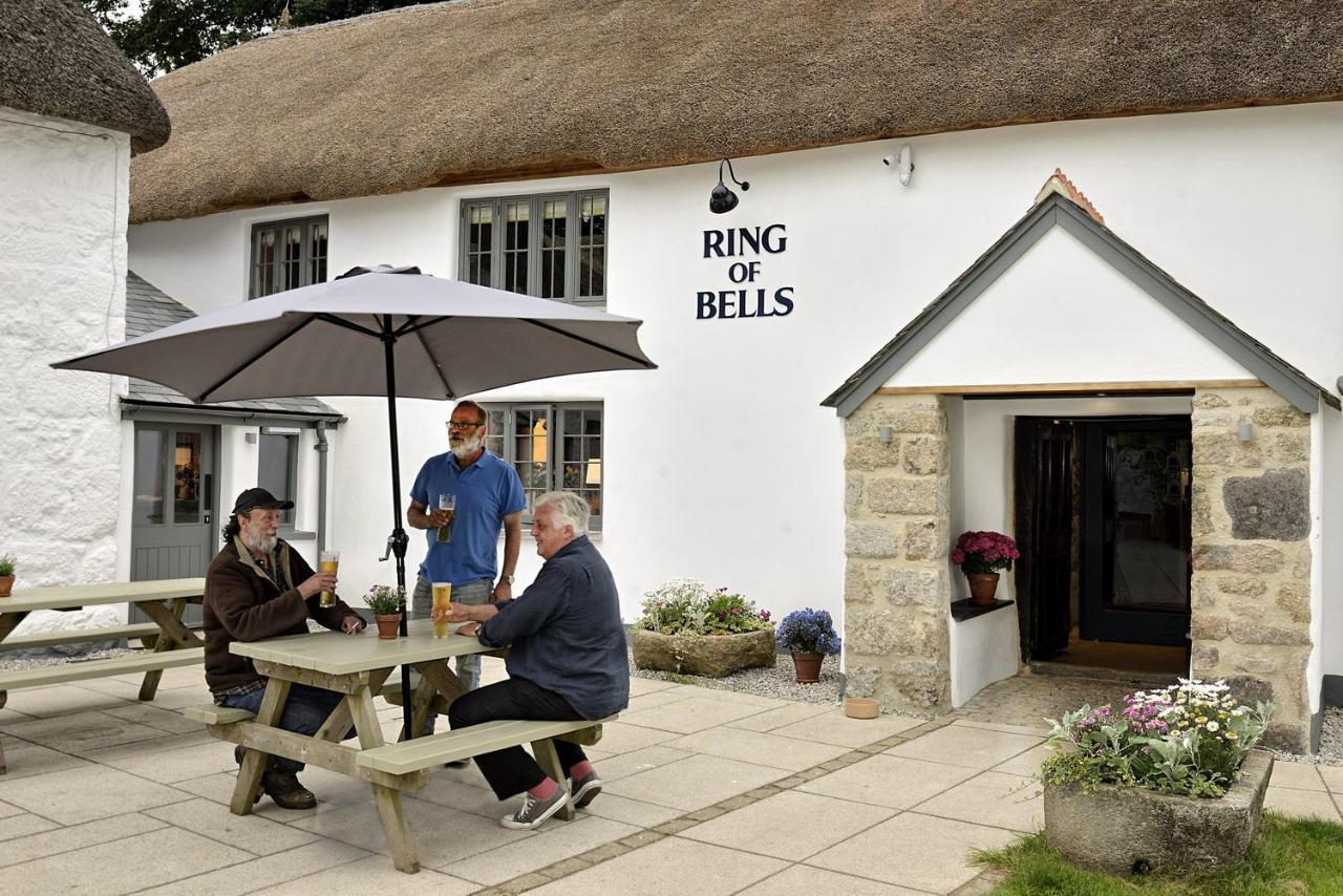 Eversfield Organic At The Ring Of Bells Inn North Bovey Luaran gambar