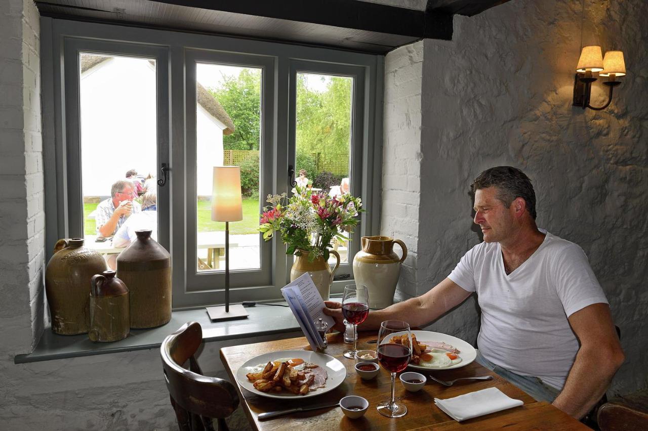 Eversfield Organic At The Ring Of Bells Inn North Bovey Luaran gambar